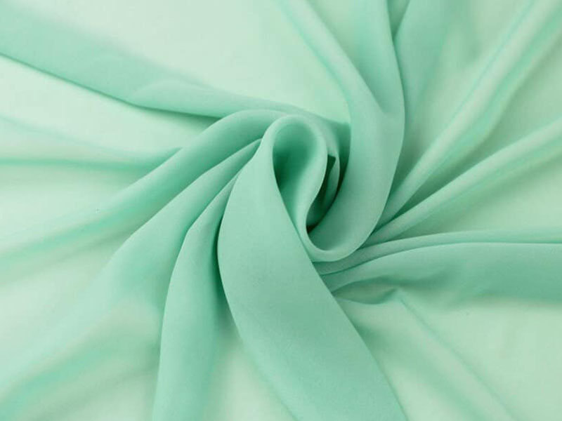Vải Chiffon được dệt từ nhiều loại chất khác nhau