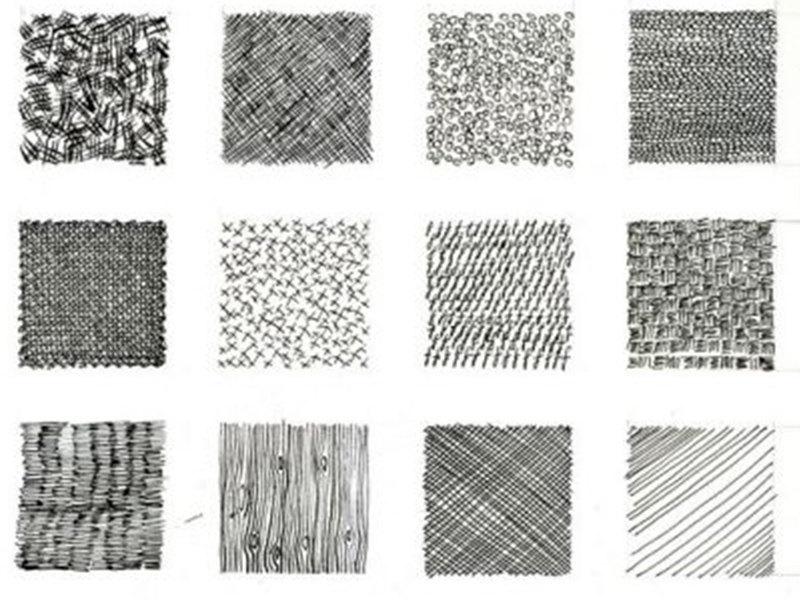 Texture không phải là một loại vải mà là tính chất của loại vải